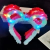 Băng Đô Cài Tóc Mickey Tai Chuột Đèn LED Sáng Rực Độc Đáo, Giá 34.508đ 2