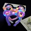 Băng Đô Cài Tóc Mickey Tai Chuột Đèn LED Sáng Rực Độc Đáo, Giá 34.508đ 3