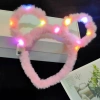 Băng Đô Cài Tóc Mickey Tai Chuột Đèn LED Sáng Rực Độc Đáo, Giá 34.508đ 5