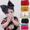 Băng đô cài tóc nơ to xinh xắn cho bé gái - Giá ưu đãi 41,688₫, chất liệu mềm mại, màu pastel