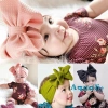 Băng đô cài tóc nơ to xinh xắn cho bé gái - Giá ưu đãi 41,688₫, chất liệu mềm mại, màu pastel 3