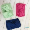 Băng đô cài tóc nơ to xinh xắn cho bé gái - Giá ưu đãi 41,688₫, chất liệu mềm mại, màu pastel 6
