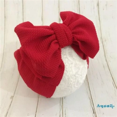Băng đô cài tóc nơ to xinh xắn cho bé gái - Giá ưu đãi 41,688₫, chất liệu mềm mại, màu pastel