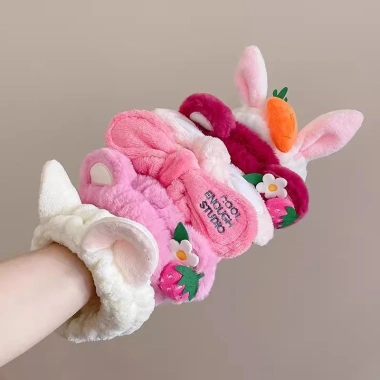 Băng Đô Cài Tóc Vải Bông Hàn Quốc Dễ Thương Nam Nữ - Dễ Rửa Mặt, Giá 8.999đ
