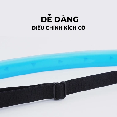 Băng đô chạy bộ silicon PACE RUNNING BD2 - Máng xối ngăn mồ hôi, thoải mái, giá chỉ 80.000₫