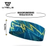 Băng đô chạy bộ WRELS K84 thấm hút mồ hôi, nhanh khô, chống trượt, giảm giá 98k, phù hợp thể thao ngoài trời 8