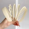 Băng đô chống trượt rửa mặt 9 chiếc màu đơn sắc - Phụ kiện tóc nữ, giao hàng tận nơi, 48.017₫ 10
