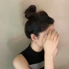 Băng đô chống trượt Unisex đen – Vòng buộc tóc thời trang, giá ưu đãi 54.000₫ 4