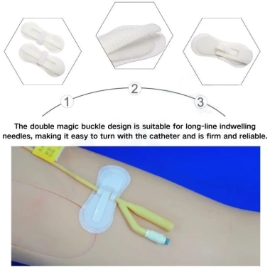 Băng Đô Cố Định Miếng Dán PD Ống Thông Dùng Một Lần, Giá Đỡ PICC & Tiết Niệu, Gói Riêng – 15.312₫