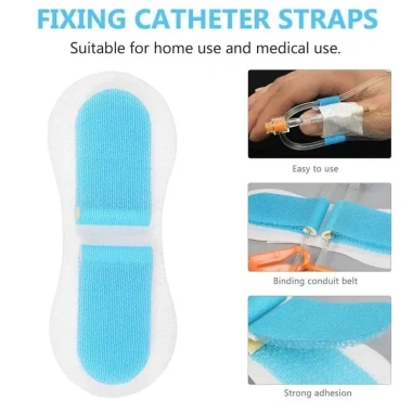 Băng Đô Cố Định Miếng Dán PD Ống Thông Dùng Một Lần, Giá Đỡ PICC & Tiết Niệu, Gói Riêng – 15.312₫