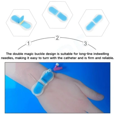 Băng Đô Cố Định Miếng Dán PD Ống Thông Dùng Một Lần, Giá Đỡ PICC & Tiết Niệu, Gói Riêng – 15.312₫