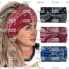 Băng Đô Co Giãn Cotton Rộng – Vải Sọc Đàn Hồi, Turban Quấn Tóc Nữ, Headwrap Phụ Kiện Thời Trang