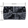 Băng Đô Co Giãn Cotton Rộng – Vải Sọc Đàn Hồi, Turban Quấn Tóc Nữ, Headwrap Phụ Kiện Thời Trang 2
