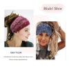 Băng Đô Co Giãn Cotton Rộng – Vải Sọc Đàn Hồi, Turban Quấn Tóc Nữ, Headwrap Phụ Kiện Thời Trang 4