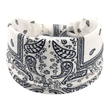Băng Đô Co Giãn Cotton Rộng – Vải Sọc Đàn Hồi, Turban Quấn Tóc Nữ, Headwrap Phụ Kiện Thời Trang 6