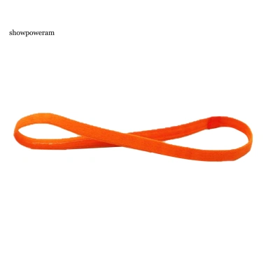 Băng đô co giãn màu trơn, thấm mồ hôi, thích hợp cho yoga, gym, thể dục 7