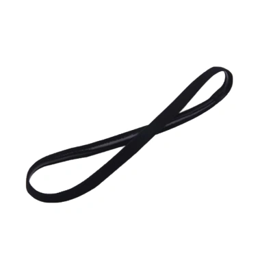 Băng đô co giãn màu trơn, thấm mồ hôi, thích hợp cho yoga, gym, thể dục 10
