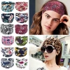 Băng Đô COFORDOS Cotton Co Giãn Bohemian Nữ - Mũ Turban Thời Trang Yoga