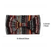 Băng Đô COFORDOS Cotton Co Giãn Bohemian Nữ - Mũ Turban Thời Trang Yoga 2