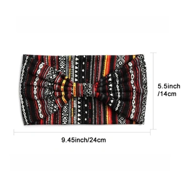 Băng Đô COFORDOS Cotton Co Giãn Bohemian Nữ - Mũ Turban Thời Trang Yoga