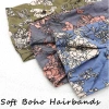 Băng Đô COFORDOS Cotton Co Giãn Bohemian Nữ - Mũ Turban Thời Trang Yoga 4