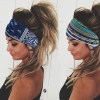 Băng Đô COFORDOS Cotton Co Giãn Bohemian Nữ - Mũ Turban Thời Trang Yoga 7