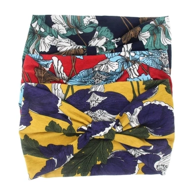 Băng Đô COFORDOS Cotton Co Giãn Bohemian Nữ - Mũ Turban Thời Trang Yoga