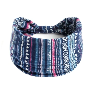 Băng Đô COFORDOS Cotton Co Giãn Bohemian Nữ - Mũ Turban Thời Trang Yoga