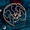 Băng đô đá uốn cong SEIZ6O - Vương miện cô dâu lễ hội, tiara pha lê, chỉ 189k 5
