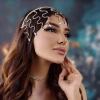 Băng đô đá uốn cong SEIZ6O - Vương miện cô dâu lễ hội, tiara pha lê, chỉ 189k 6