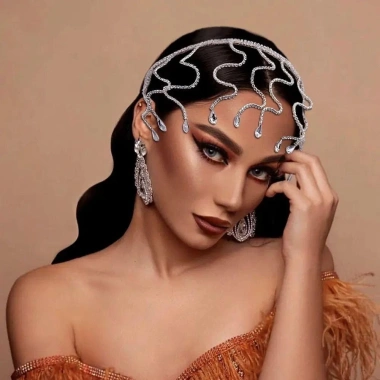 Băng đô đá uốn cong SEIZ6O - Vương miện cô dâu lễ hội, tiara pha lê, chỉ 189k 7 Băng đô đá uốn cong SEIZ6O - Vương miện cô dâu lễ hội, tiara pha lê, chỉ 189k 7
