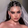 Băng đô đá uốn cong SEIZ6O - Vương miện cô dâu lễ hội, tiara pha lê, chỉ 189k 9