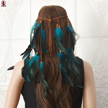 Băng đô dân tộc ống nước – Phong cách cho đám cưới & trẻ em, giảm còn 63.828₫ 5
