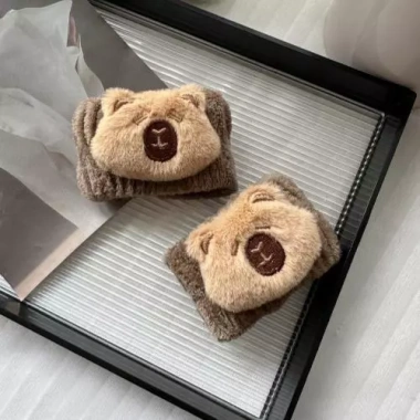 Băng Đô Đeo Tay Rửa Mặt Đa Năng Họa Tiết Động Vật Đáng Yêu Mềm Chống Ướt Áo Giá 27.900 VND
