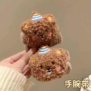 Băng Đô Đeo Tay Rửa Mặt Đa Năng Họa Tiết Động Vật Đáng Yêu Mềm Chống Ướt Áo Giá 27.900 VND