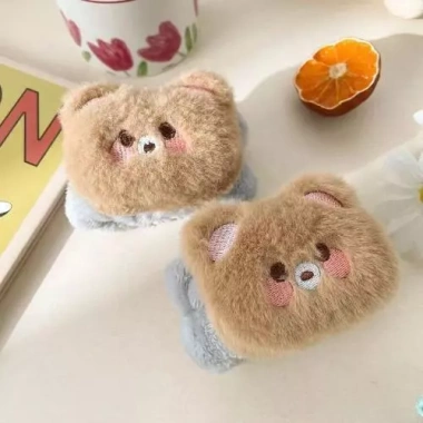 Băng Đô Đeo Tay Rửa Mặt Đa Năng Họa Tiết Động Vật Đáng Yêu Mềm Chống Ướt Áo Giá 27.900 VND