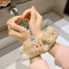 Băng Đô Đeo Tay Rửa Mặt Đa Năng Họa Tiết Động Vật Đáng Yêu Mềm Chống Ướt Áo Giá 27.900 VND 7