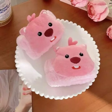 Băng Đô Đeo Tay Rửa Mặt Đa Năng Họa Tiết Động Vật Đáng Yêu Mềm Chống Ướt Áo Giá 27.900 VND