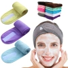 Băng Đô Dinh Nhám Spa - Quấn Đầu Đẹp, Thêu Logo Theo Yêu Cầu, Giá 9.998