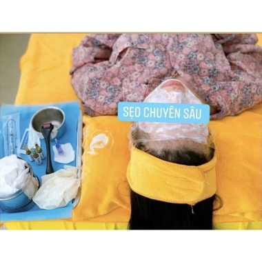 Băng Đô Dinh Nhám Spa - Quấn Đầu Đẹp, Thêu Logo Theo Yêu Cầu, Giá 9.998