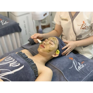 Băng Đô Dinh Nhám Spa - Quấn Đầu Đẹp, Thêu Logo Theo Yêu Cầu, Giá 9.998 5 Băng Đô Dinh Nhám Spa - Quấn Đầu Đẹp, Thêu Logo Theo Yêu Cầu, Giá 9.998 5