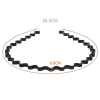 Băng đô gợn sóng kim loại dày EHES cho nam nữ - Phong cách hiện đại, giá 12.357₫ 9