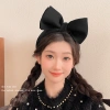 Băng Đô Gothic phong cách Nhật Bản Nơ lớn màu trơn xốp đầu giá chỉ 90.143₫ 2