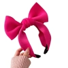 Băng Đô Gothic phong cách Nhật Bản Nơ lớn màu trơn xốp đầu giá chỉ 90.143₫ 5