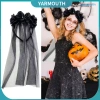 Băng Đô Halloween Quỷ Sừng và Mạng Lưới - Phụ Kiện Hóa Trang Giá ưu đãi 67,350₫