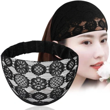 Băng đô hoa lưới cá tính cho nữ và bé gái - phụ kiện tóc giảm giá 29,484₫ 5