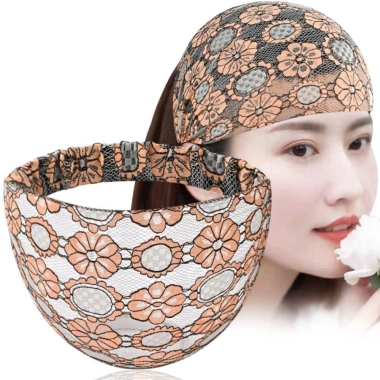 Băng đô hoa lưới cá tính cho nữ và bé gái - phụ kiện tóc giảm giá 29,484₫ 8