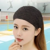 Băng đô hoa lưới CHICRETREAT ren rỗng chống trượt, mũ vòng tóc Hàn Quốc, quấn đầu rộng 8