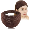 Băng đô hoa lưới EPOCH ren rỗng Hàn Quốc, mũ đầu rộng co giãn thời trang tóc 5