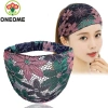 Băng đô hoa lưới ONEOME ren rỗng chống trượt, vòng buộc tóc phong cách Hàn Quốc, quấn đầu rộng - Giá ưu đãi 39.204 VND